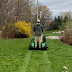 Lakeview Lawn & Snow John Deere Joe riding mower