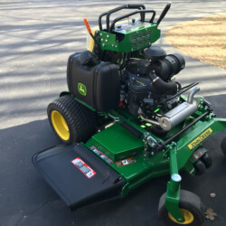 Lakeview Lawn & Snow John Deere mower