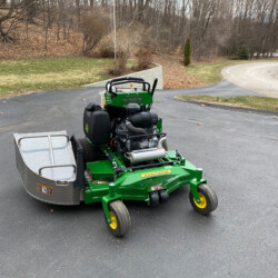 Lakeview Lawn & Snow John Deere mower